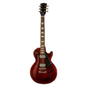  Gibson Les Paul Studio, Wine Red, Chrome Hardware Musical 