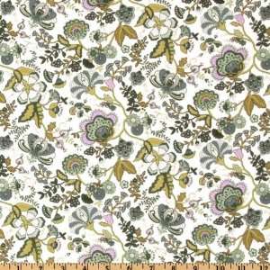  54 Wide Liberty Of London Tana Lawn Mabelle Green Fabric 