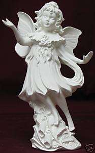   Bisque Fox Glove Fairy Gare Mold 2600 U Paint Ready To Paint  