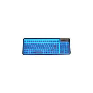  Seal Shield Seal Glow Washable Keyboard   USB, PS/2   109 