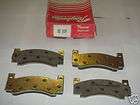   D39 RAYBESTOS 71 78 DODGE CHRYSLER PLYMOUTH FRONT ORGANIC BRAKE PADS