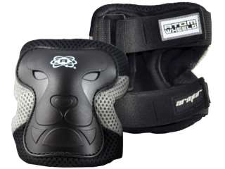 Atom Armor Elbow & Knee Pad Combo Roller Derby Gear Protective Wear 