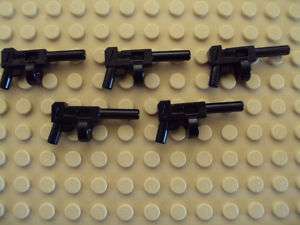 Lego Tommy Guns For Minifigures Star Wars WW2  