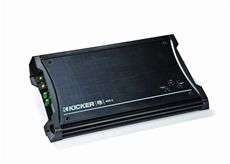 Kicker ZX450.2 ZX Series 450 Watt RMS 2 Channel Car Amplifier Amp 