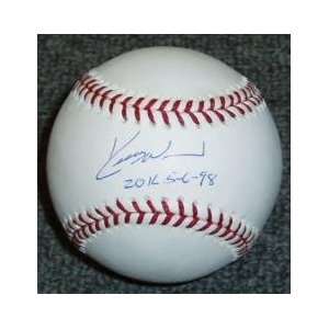  Mark Prior Kerry Wood Signed MLB Baseball Sports 