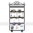 Jewelery Display Stand Holder Show Case for 48 holes Plastic Earrings 