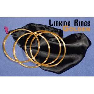  Linking Rings   Golden   Close Up / General Magic Toys 