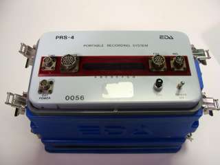   PRS 4 Portable Digital Seismic Seismograph Seismometer Recorder  