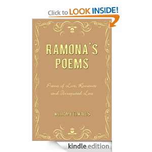 Ramonas Poems: William V Edwards:  Kindle Store