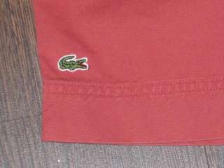 Mens Lacoste Shorts size 40 Taille 50 NWT Authentic  