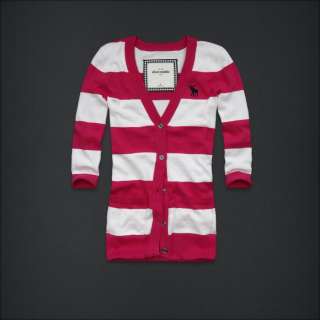 2012 New Girls abercrombie & fitch kids By Hollister Sweater Cardigan 