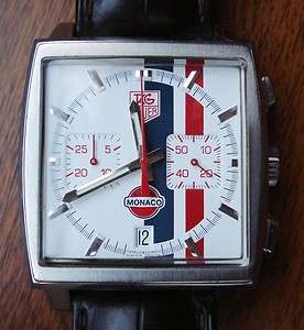AUTHENTIC TAG HEUER MONACO VINTAGE LIMITED EDITION AUTOMATIC 