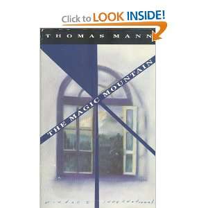   Magic Mountain (9780679736455): Thomas Mann, H. T. Lowe Porter: Books