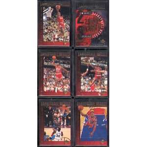   Basketball Heroes Michael Jordan Complete Set: Sports Collectibles