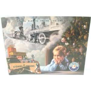  Lionel 2002 Classic Train Catalog   Vol.2 Toys & Games