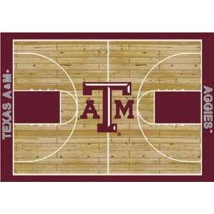    NCAA Home Court Rug   Texas A & M Aggies: Sports & Outdoors