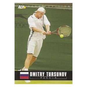  Dmitry Tursonov Tennis Card