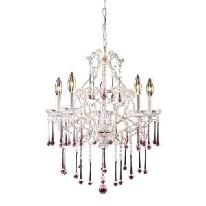   IN ANTIQUE WHITE AND ROSE CRYSTAL W:20 H:25 Home Improvement