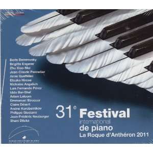  Piano: La Roque dAntheron 2011: Franz Liszt, Johannes Brahms, Felix 