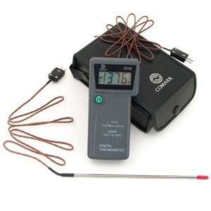  Heavy Duty Thermometer with Extra Probe