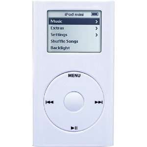  APPLE M9800LL/A 4GB iPod Mini    Smoke White