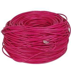 1000 Category 5e Ethernet Cable (Red) Electronics