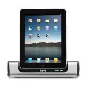 iHome iD9 Portable App friendly Rechargeable Speaker System for iPad 