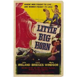  Little Big Horn (1951) 27 x 40 Movie Poster Style A