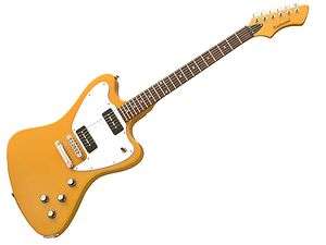 Eastwood STORMBIRD Electric Guitar GOLD P 90s   