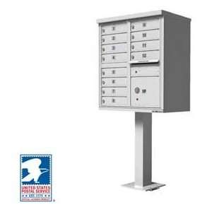  Florence Mailboxes 1570 12WHAF Vital Type Cluster Box Unit 