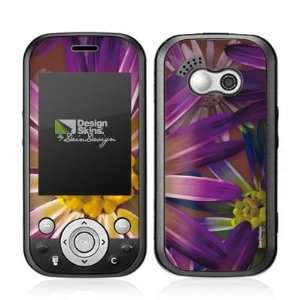   Skins for LG KS365   Purple Flower Dance Design Folie Electronics