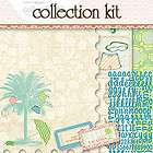 Websters Pages   PALM BEACH   12x12 Collection Kit    With BONUS
