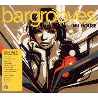 Bargrooves Nu House Audio CD ~ Various Artists