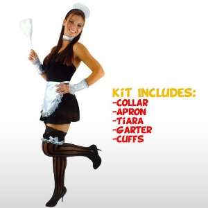  French Maid Costume Kit: Toys & Games