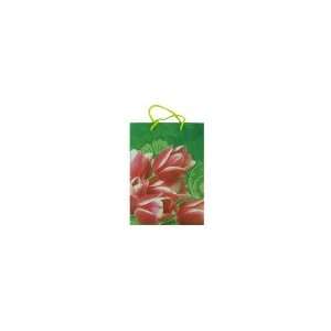  Floral gift bag, assorted designs (Wholesale in a pack of 