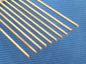   SILVER Solder Brazing Alloy (10 Rods with a total weight of 3 ounces