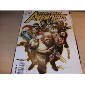 The New Avengers (Comic)   Vol. 1 No. 37 marvel Books