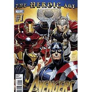 Avengers (2010 series) #1 [Comic]