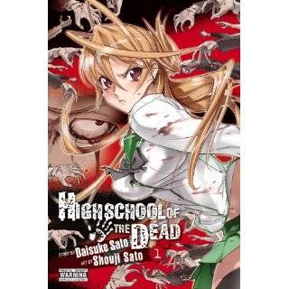  Highschool of the Dead Color Omnibus (9780316201049 