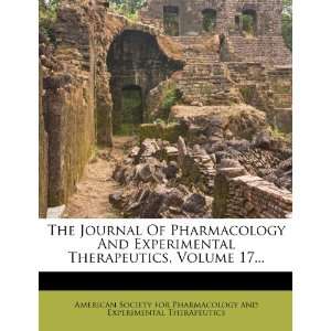  The Journal Of Pharmacology And Experimental Therapeutics 