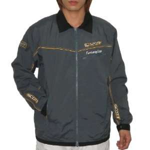   Factory Line Lightweight Zip Up Jacket & Adidas Toque / Hat  Size L