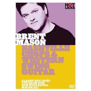  Brent Mason   Nashville Chops   DVD Musical Instruments