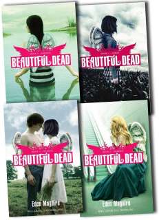 Beautiful Dead Collection Eden Maguire 4 Books Set Arizona, Summer 