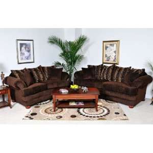  Benchmark Upholstery BU 1040 Sofa Set Park Sofa Set 