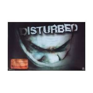  Music   Rock Posters Disturbed   Face Poster   61x86cm 