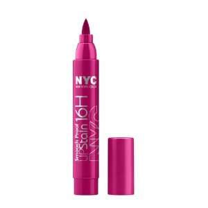  New York Color Smooch Proof Lip Stain, Berry Long Time, 0 