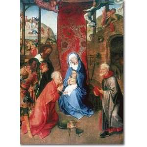    Classical Adoration of the Magi Christmas Card
