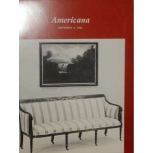  Richard Bourne Americana Auction Catalog (September 8 