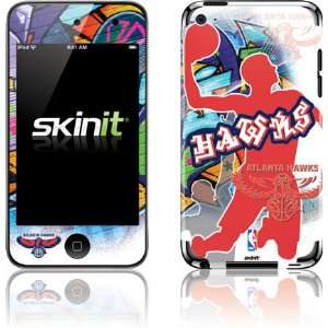  Skinit Atlanta Hawks Urban Graffiti Vinyl Skin for iPod 