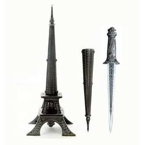Eiffel Tower Dagger 10 Letter Opener